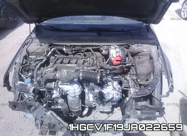 1HGCV1F19JA022659 фото 2