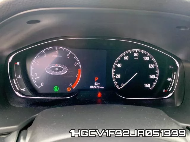 1HGCV1F32JA051339 фото 2