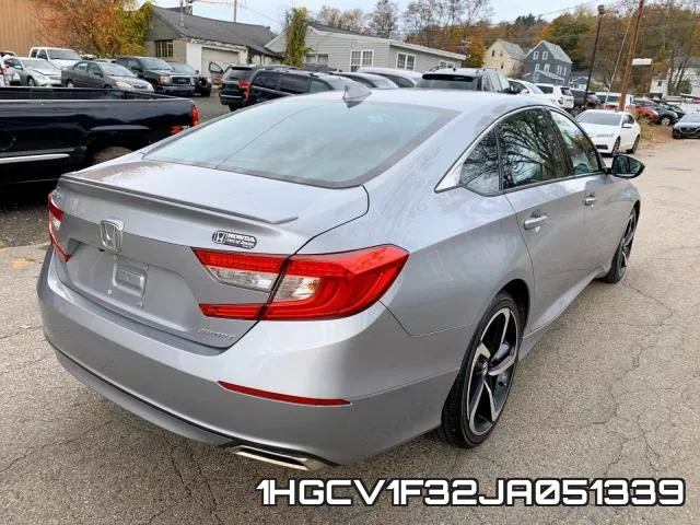 1HGCV1F32JA051339 фото 3