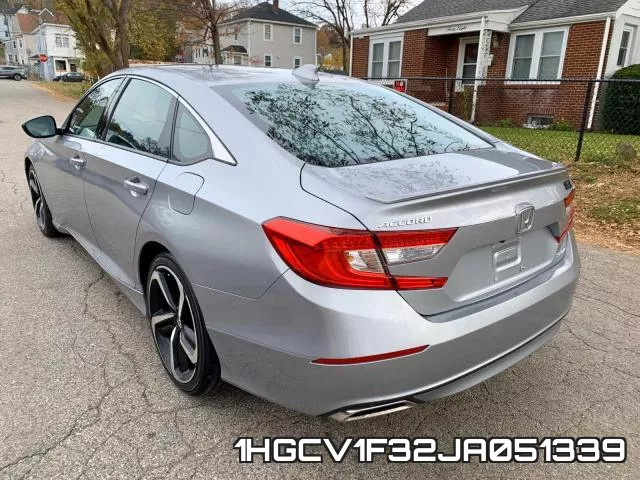 1HGCV1F32JA051339 фото 4