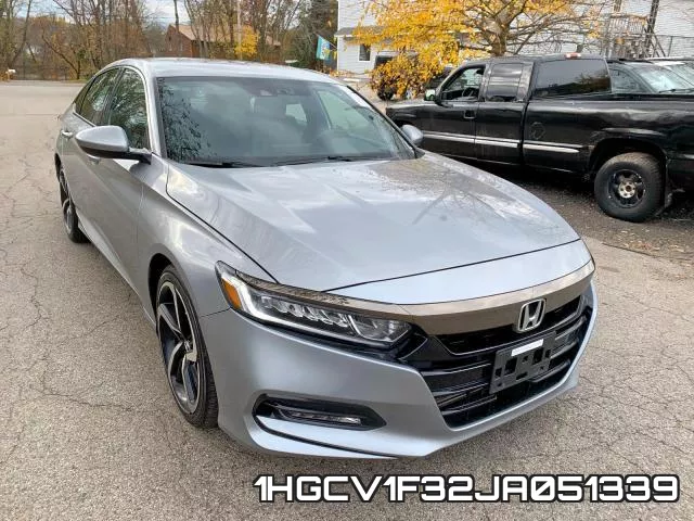 1HGCV1F32JA051339 фото 8