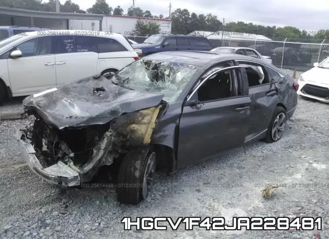 1HGCV1F42JA228481 фото 3