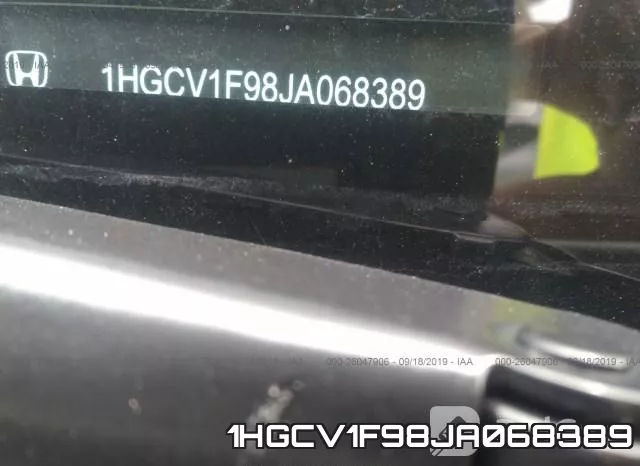 1HGCV1F98JA068389 фото 10