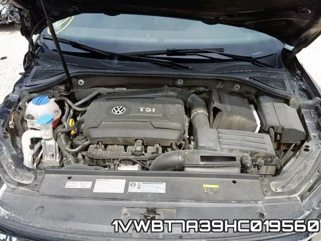 1VWBT7A39HC019560 фото 8
