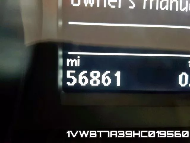 1VWBT7A39HC019560 фото 9