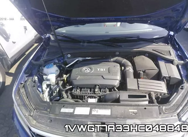1VWGT7A33HC048848 фото 2