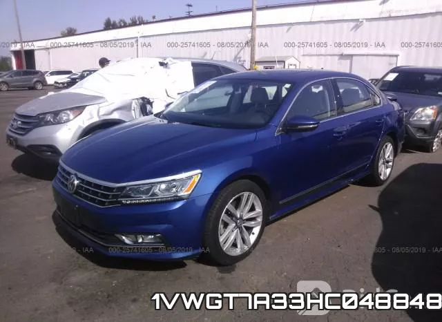 1VWGT7A33HC048848 фото 3