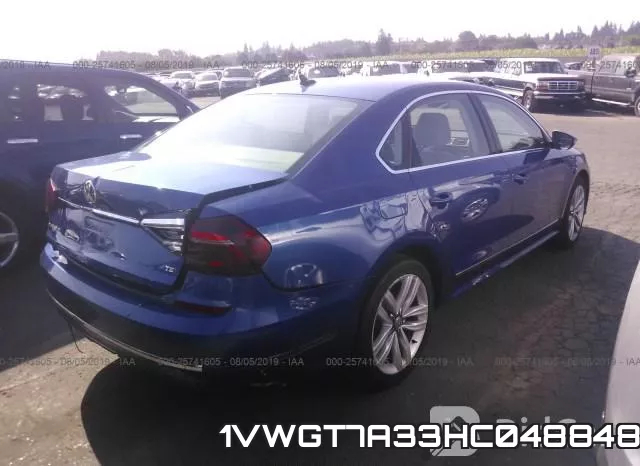 1VWGT7A33HC048848 фото 5