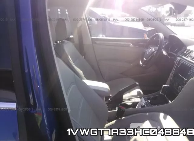1VWGT7A33HC048848 фото 6