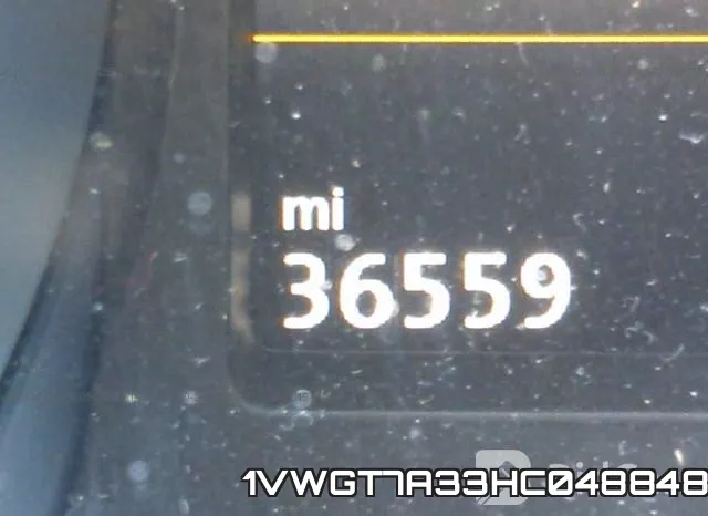 1VWGT7A33HC048848 фото 8