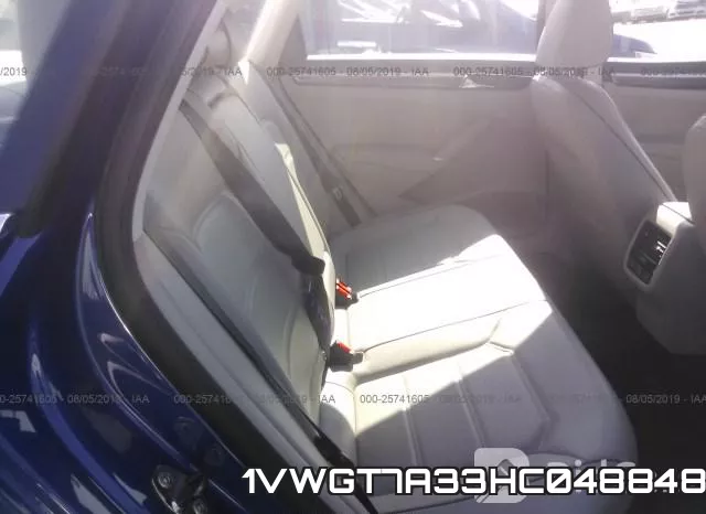1VWGT7A33HC048848 фото 9