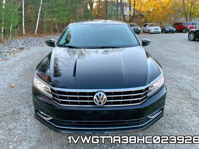 1VWGT7A38HC023928 фото 2
