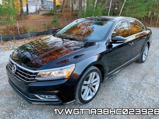 1VWGT7A38HC023928 фото 3