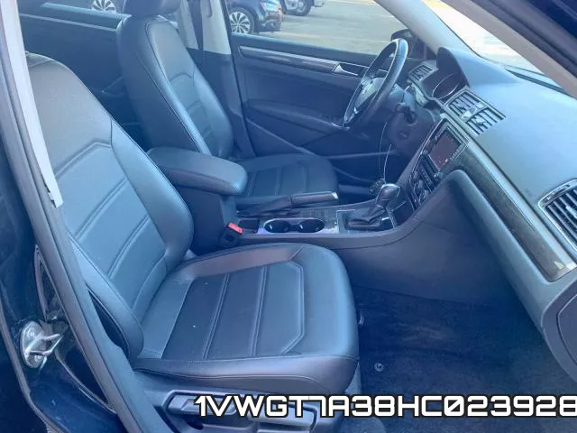 1VWGT7A38HC023928 фото 7