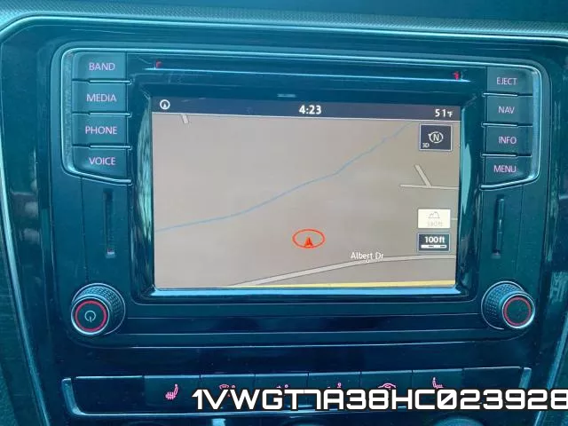1VWGT7A38HC023928 фото 8
