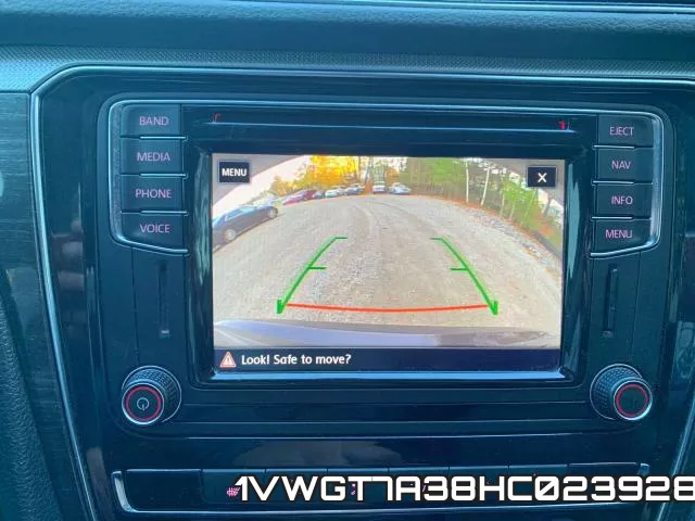 1VWGT7A38HC023928 фото 9