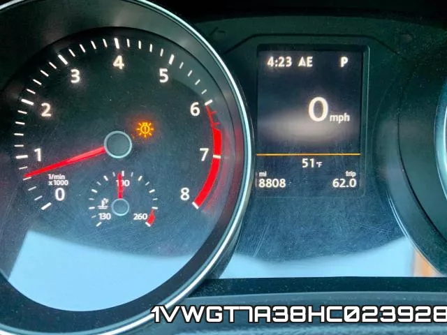 1VWGT7A38HC023928 фото 10