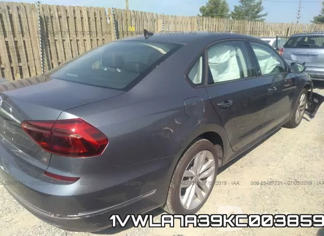 1VWLA7A39KC003859 фото 5