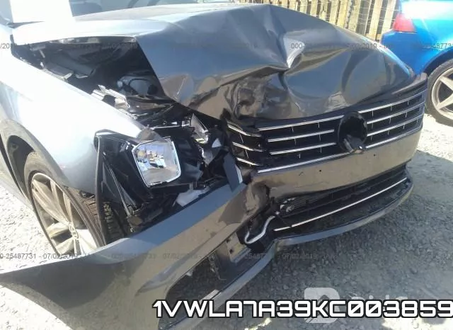 1VWLA7A39KC003859 фото 7