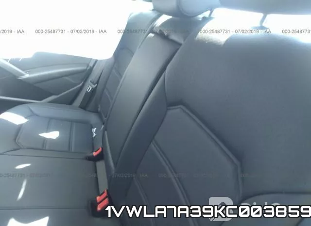 1VWLA7A39KC003859 фото 9