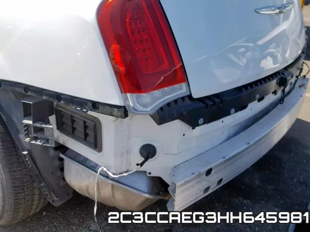 2C3CCAEG3HH645981 фото 2
