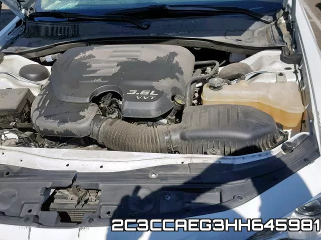 2C3CCAEG3HH645981 фото 8