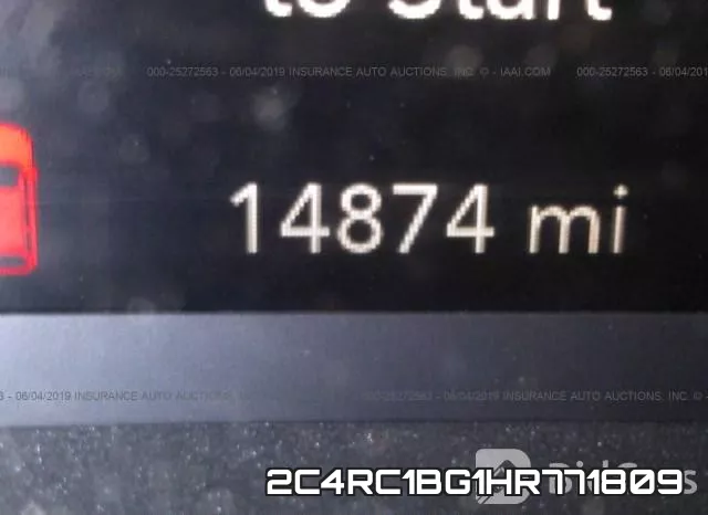 2C4RC1BG1HR771809 фото 8