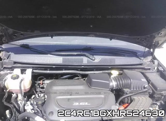2C4RC1BGXHR524630 фото 2