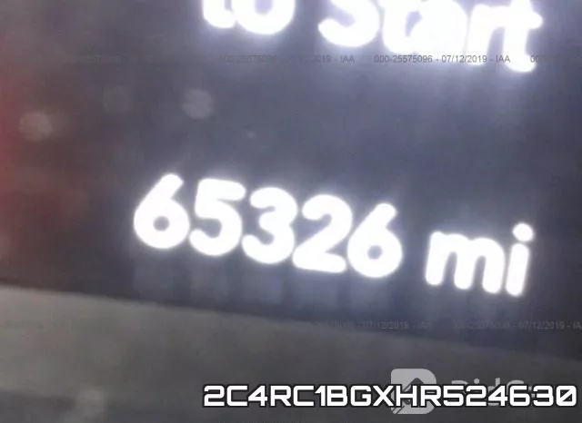 2C4RC1BGXHR524630 фото 8