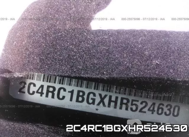 2C4RC1BGXHR524630 фото 10