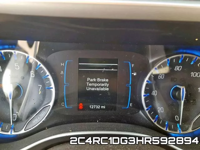 2C4RC1DG3HR592894 фото 9