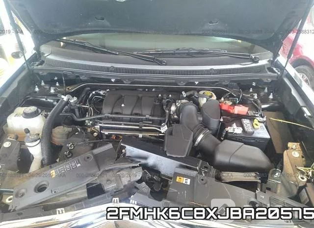 2FMHK6C8XJBA20575 фото 2