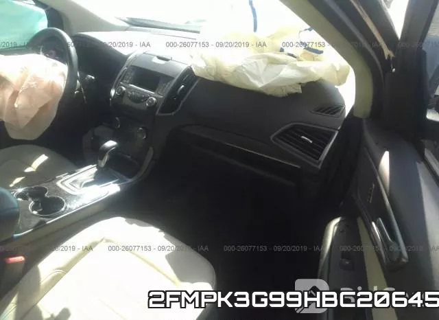 2FMPK3G99HBC20645 фото 6