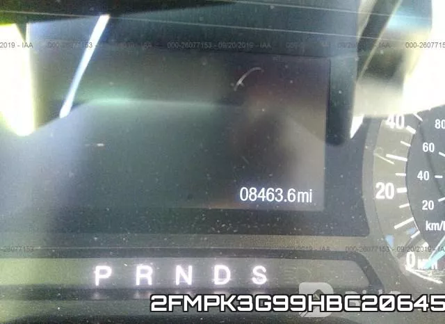 2FMPK3G99HBC20645 фото 8