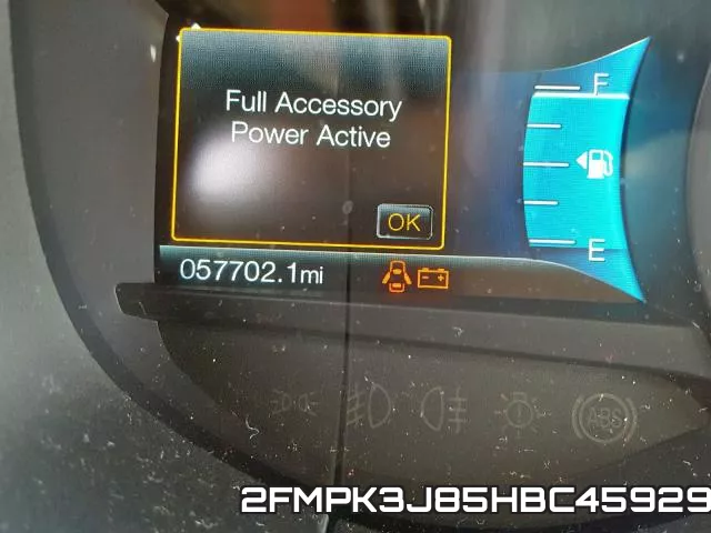 2FMPK3J85HBC45929 фото 9