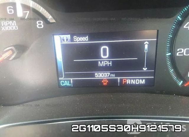 2G1105S30H9121579 фото 8