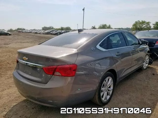 2G1105S31H9170046 фото 5