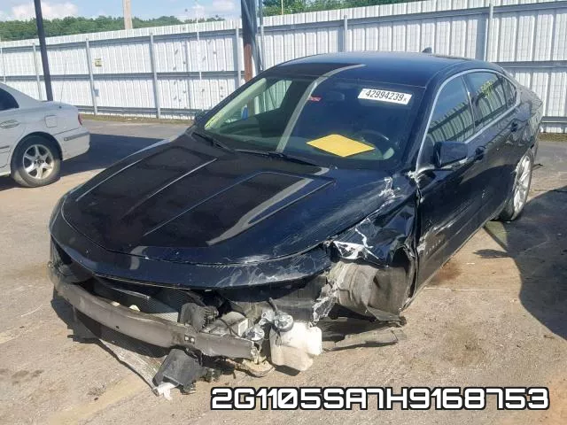 2G1105SA7H9168753 фото 3