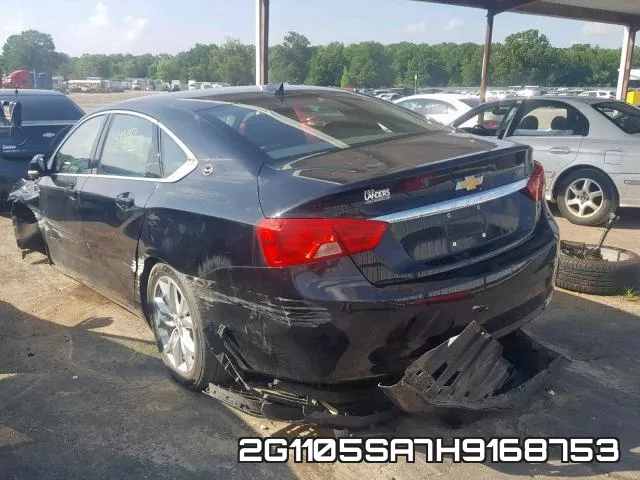 2G1105SA7H9168753 фото 4