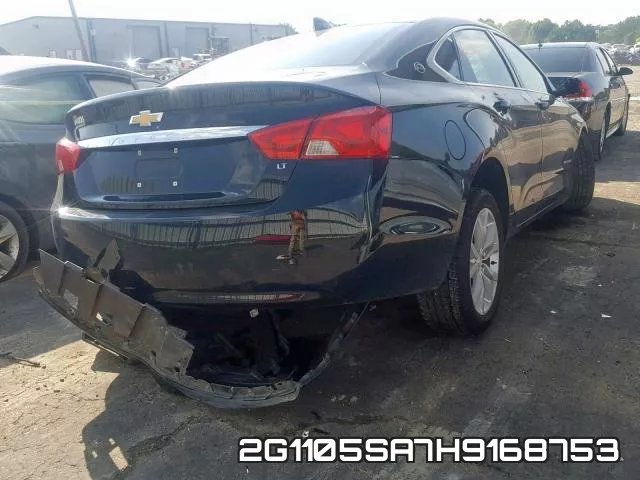 2G1105SA7H9168753 фото 5