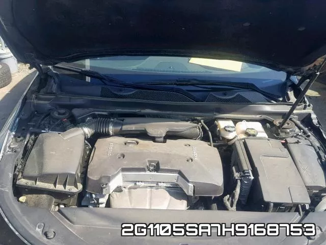 2G1105SA7H9168753 фото 8