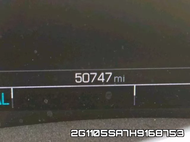 2G1105SA7H9168753 фото 9