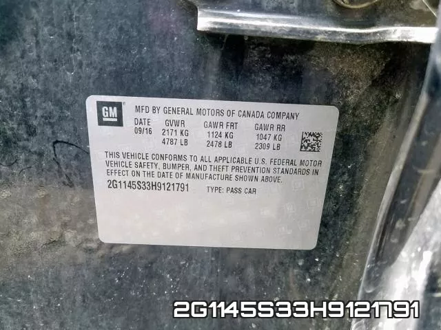2G1145S33H9121791 фото 2