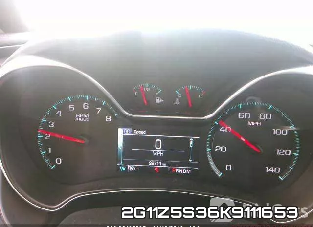 2G11Z5S36K9111653 фото 8