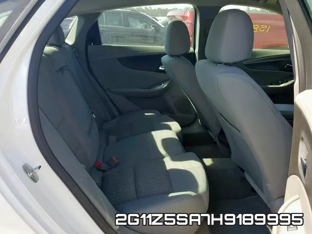 2G11Z5SA7H9189995 фото 7