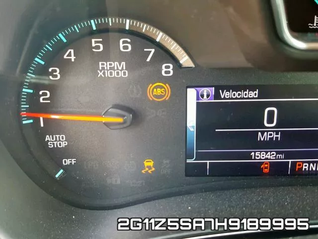 2G11Z5SA7H9189995 фото 9