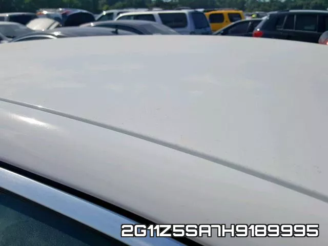 2G11Z5SA7H9189995 фото 10