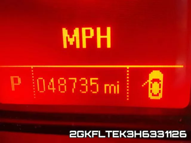 2GKFLTEK3H6331126 фото 9