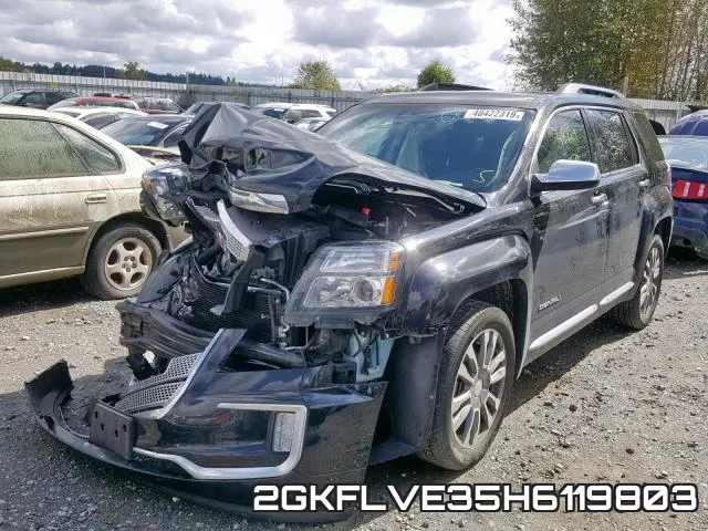 2GKFLVE35H6119803 фото 3
