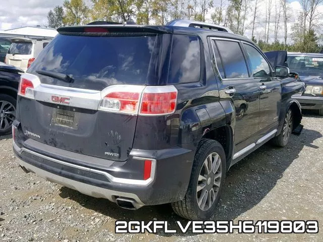 2GKFLVE35H6119803 фото 5